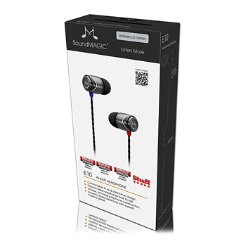 E10 Silver In-ear Monitors by SoundMAGIC : image 3