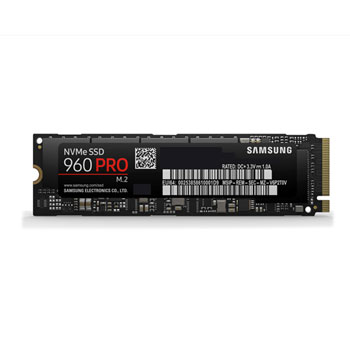Samsung 960 Pro 512GB M.2 NVMe PCIe Solid State Drive/SSD MZ-V6P512BW