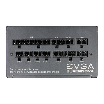 EVGA SuperNOVA G3 750 Watt Modular Power Supply/PSU : image 3