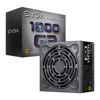 EVGA SuperNOVA G3 1000 Watt Modular Quiet Power Supply/PSU (2018 Updated)