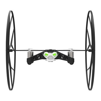 Parrot White Rolling Spider Mini Flying Drone Quadcopter - Factory Refurbished : image 2