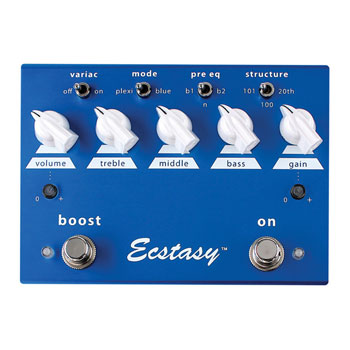 Ecstasy Blue Guitar Pedal by Bogner : image 1