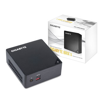 Gigabyte Kaby Lake i3 BRIX S Barebone Mini PC Kit with 2.5" SATA Bay