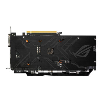 ASUS NVIDIA GeForce GTX 1050 Ti 4GB STRIX GAMING Graphics Card