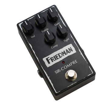SIR-Compre Friedman Compressor Pedal with Gain/Overdrive