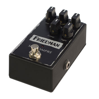 SIR-Compre Friedman Compressor Pedal with Gain/Overdrive : image 3