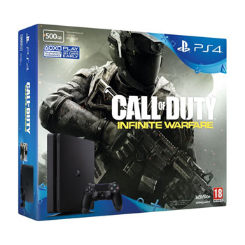 Sony PS4 500GB with COD Call of Duty Infinite Warfare