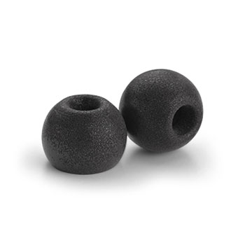 Ts-400 Comfort Series Foam Tips (Black-Medium) by Comply : image 1