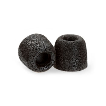 T-400 Isolation Series Foam Tips (Black-Medium) by Comply : image 1