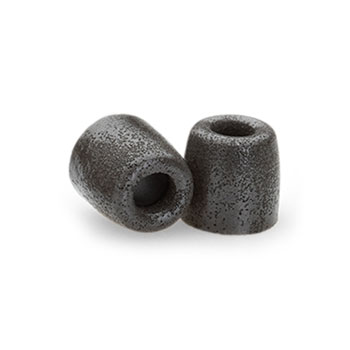 T-400 Isolation Series Foam Tips (Black-Small) by Comply