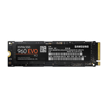 Samsung 500GB 960 Evo PCIe NVMe Solid State Drive/SSD MZ-V6E500BW