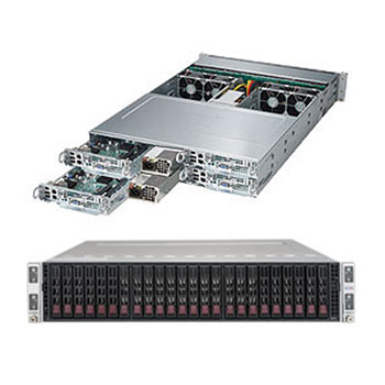 SuperMicro 2U SuperServer SYS-2028TP-HC1TR