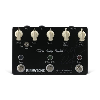 (B-Stock) Three Stage Rocket Guitar Pedal by Lunastone