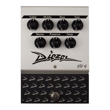 VH4 Overdrive/Preamp Guitar Pedal by Diezel : image 1