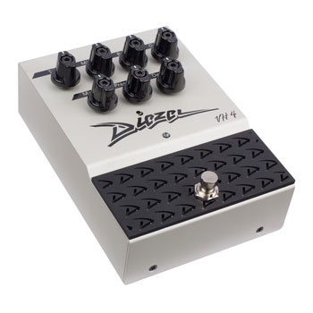 VH4 Overdrive/Preamp Guitar Pedal by Diezel : image 2