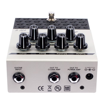 VH4 Overdrive/Preamp Guitar Pedal by Diezel : image 3