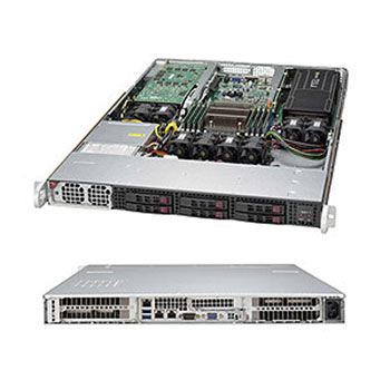 Supermicro 1U Rackmount SuperServer 1018GR-T