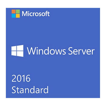 MS OEM Windows Server Standard 2016 64-Bit DVD 16 Core P73-07113 ...