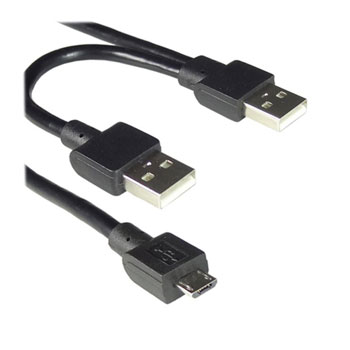 Gechic 1.2m USB A to Micro USB Power cable