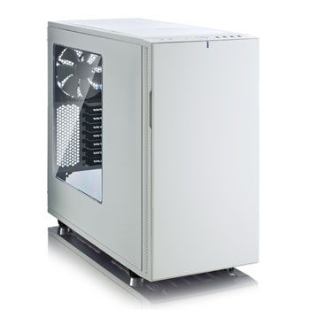 Fractal Define R4 Window Fractal Design Define R4 White Case with Side Window LN76625 - FD-CA ...