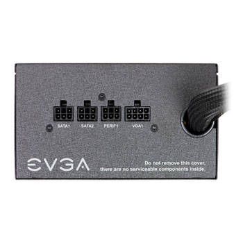 EVGA BQ 600 Watt Hybrid Modular 80+ Bronze PSU/Power Supply : image 3