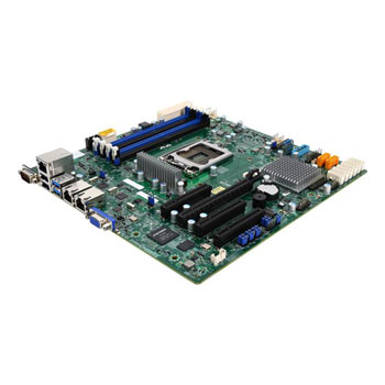 Supermicro LGA1151 Xeon Micro ATX Server Motherboard MBD-X11SSM-F : image 1