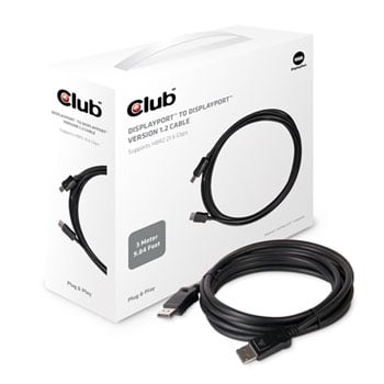 Club3D 300cm DP 1.2 Cable