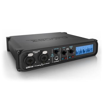 UltraLite-mk4 18x22 USB Audio Interface by MOTU LN76792 | SCAN UK