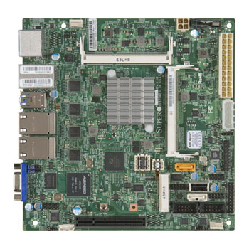 Supermicro Mini ITX Motherboard X11SBA-LN4F : image 1