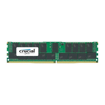 Crucial 32GB DDR4-2400 Registered ECC DIMM Module CT32G4RFD424A : image 1