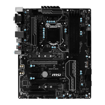 MSI B250 PC MATE Kaby Lake CrossFire ATX Motherboard : image 3
