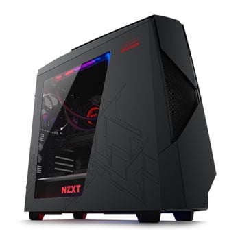 NZXT Noctis 450 ROG PC Gaming Case with RGB Aura Lighting