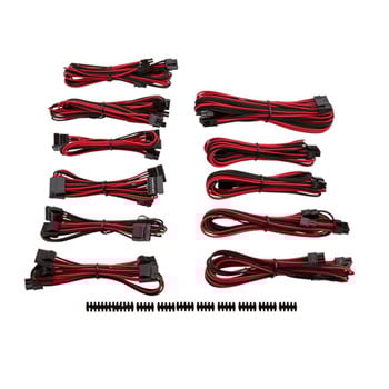 Corsair sleeved cables kit Corsair sleeved cables kit