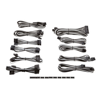 Corsair sleeved cables kit Corsair sleeved cables kit
