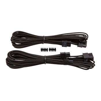Corsair sleeved cables
