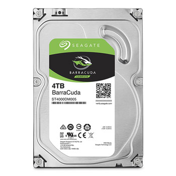 Seagate 4TB BarraCuda 4 3.5" Hard Disk Drive/HDD ST4000DM005