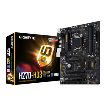 Gigabyte H270 HD3 Kaby Lake CrossFire ATX Motherboard
