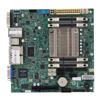 Supermicro A1SRi-2758F Mini ITX Motherboard : image 1
