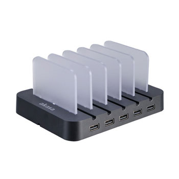 Akasa 5 port USB Desktop Charging Station : image 1