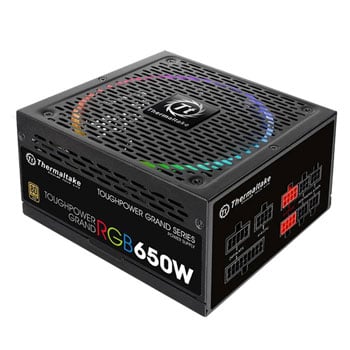 Thermaltake 650W Toughpower Grand RGB 80 Plus Gold ATX Power supply