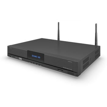 DUO 4K Dune HD Home Media Entertainment system LN77355 - DEHDDUO4K