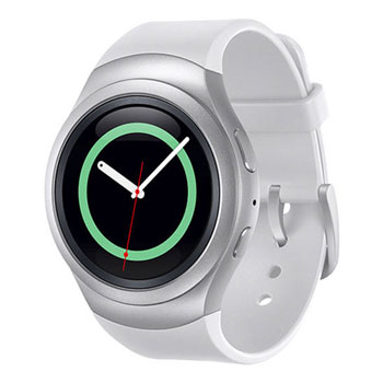 Gear 2 Samsung Smart Watch 42mm Bluetooth Silver Refurbished