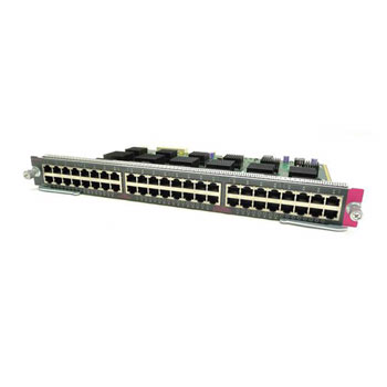 Cisco WS-X4448-GB-RJ45 Catalyst 48-Port 4000 Series Gigabit Ethernet Module