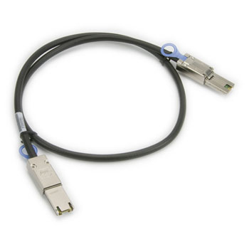 Supermicro Double Ended External iPass MiniSAS Cable Supermicro Double Ended External iPass MiniSAS Cable