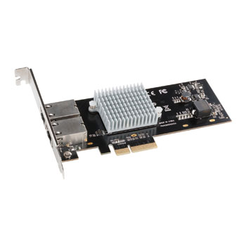Presto 10G Base-T Ethernet 2 Port PCIe Card by Sonnet : image 1