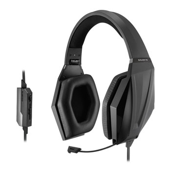 H3 Foldable Stereo PC Gaming Headset Gigabyte Force H3 Headset (GP FORCE H3