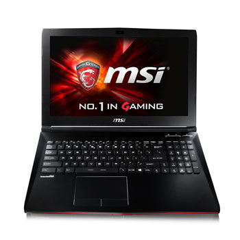 MSI 15.6" GP62 7RD Leopard Kabylake Core i7 GTX 1050 Gaming Laptop