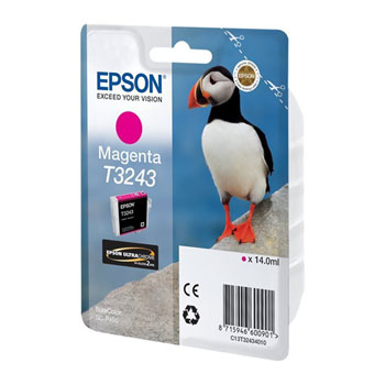 Epson C13T32434010 (T3243) Ink cartridge magenta : image 1