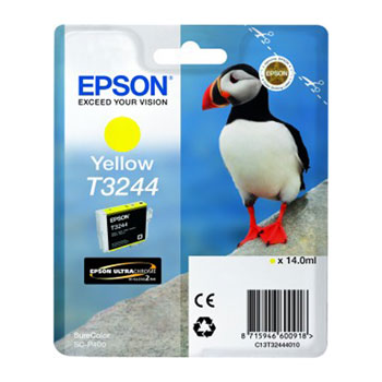 Epson C13T32444010 T3244 Ink cartridge yellow : image 1