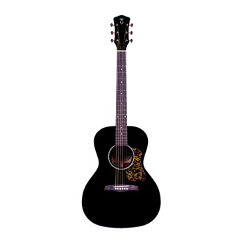 Levinson Greenbriar LG-24B MVT Guitar (Black)